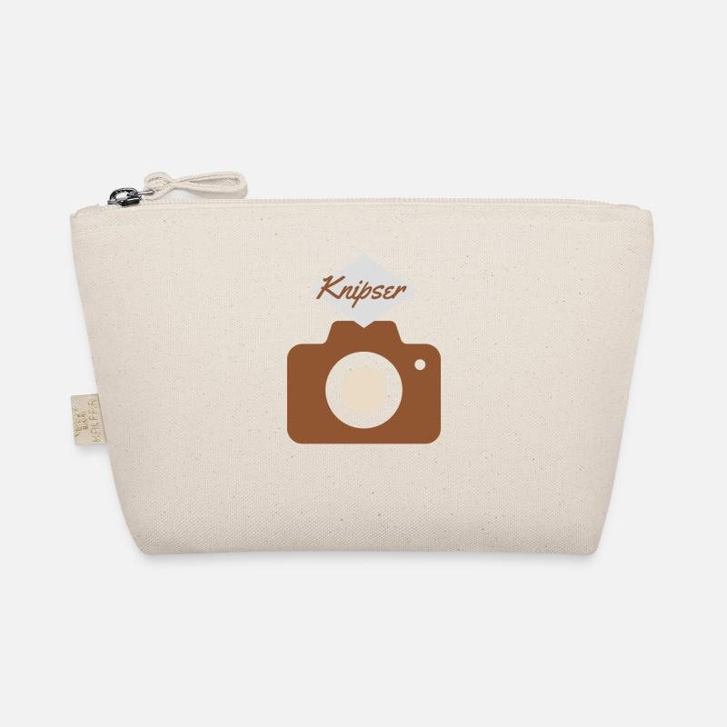 Knipser Kamera Emblem Bio-Täschchen