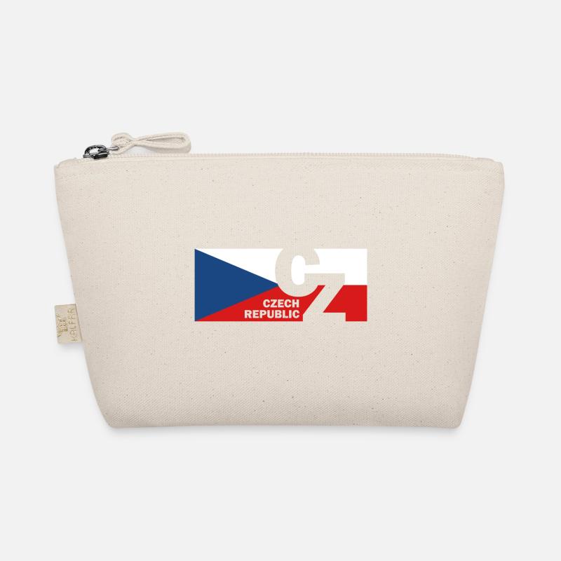 Czech Republic flag flag Czech gift Organic Pouch