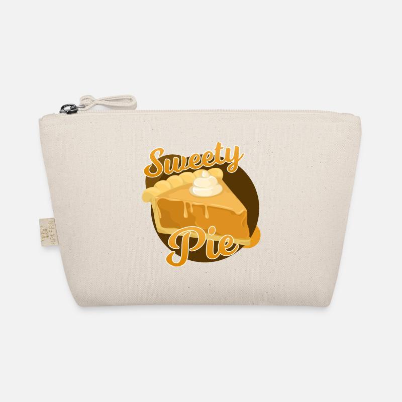 Thanksgiving Idée de cadeau Sweety Pie Trousse biologique