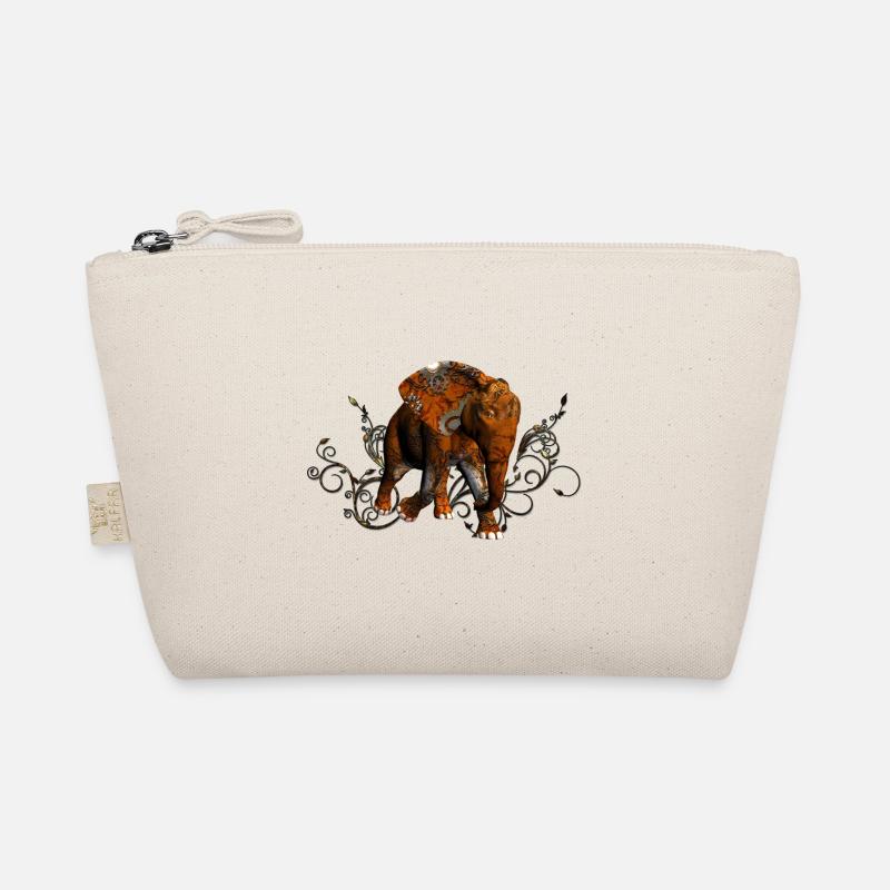 Atemberaubender Steampunk-Elefant Bio-Täschchen