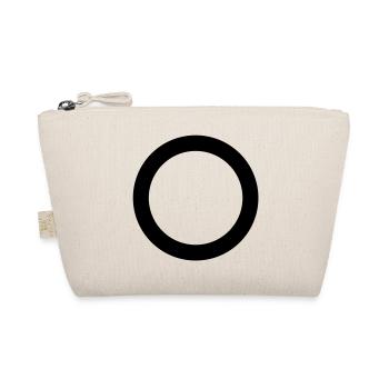 style de cercle d'anneau hippie icône - Trousse biologique - nature - Devant