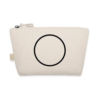 Ring circle hipster icon Style Trend Mathematics - Organic Pouch - nature - Front