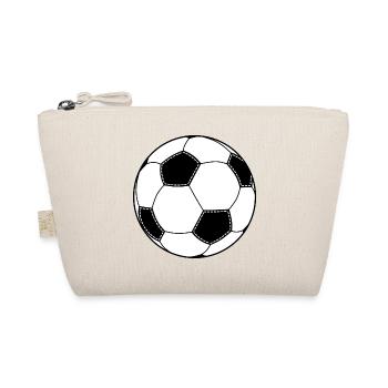 Soccer - Organic Pouch - nature - Front