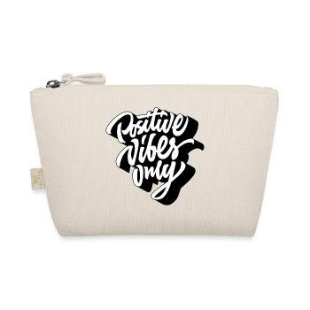 Vibes Graphic Vibrations positives uniquement - Trousse biologique - nature - Devant