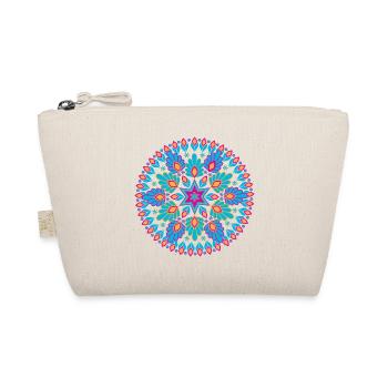 Diwali Mandala - Gift Idea - Organic Pouch - nature - Front