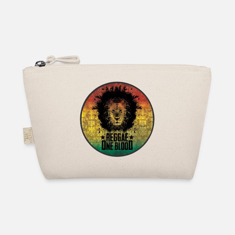 Motif lion reggae avec dégradé Trousse biologique