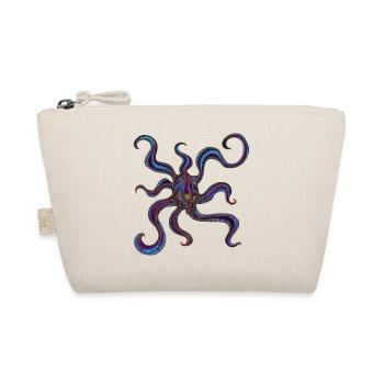 Squid 1 - Organic Pouch - nature - Front