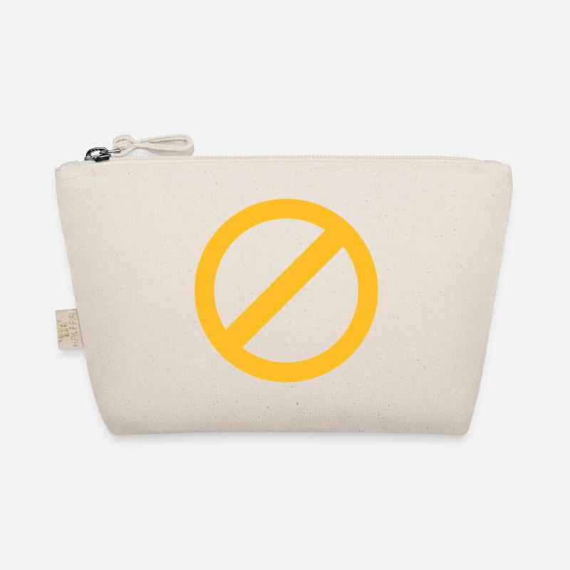 strikeout none NO symbol Organic Pouch