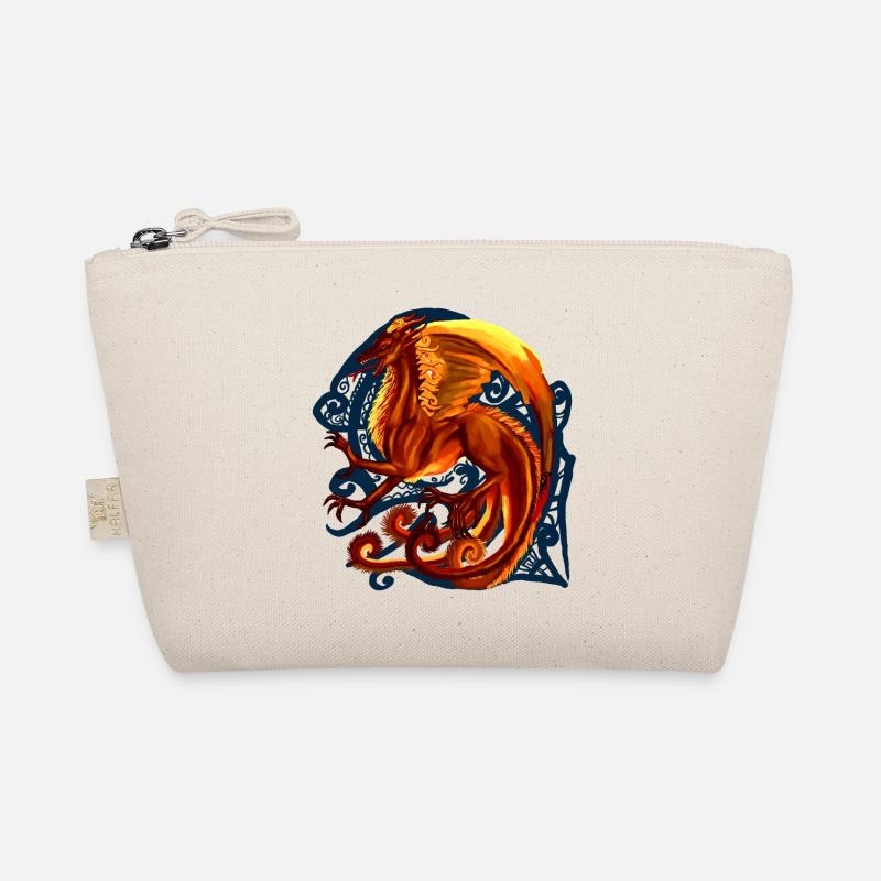 roter Drache Bio-Täschchen