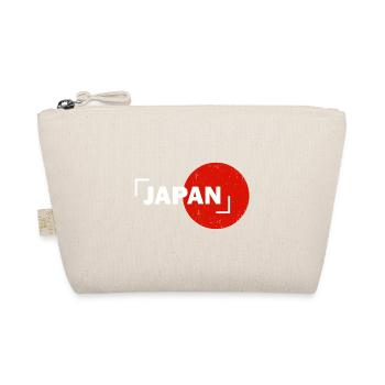 Japanisch Japan Japaner Geschenk Osaka Nippon - Bio-Täschchen - Natur - Vorne