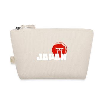 Sanctuaire japonais Japon japonais Nihon Nippon - Trousse biologique - nature - Devant