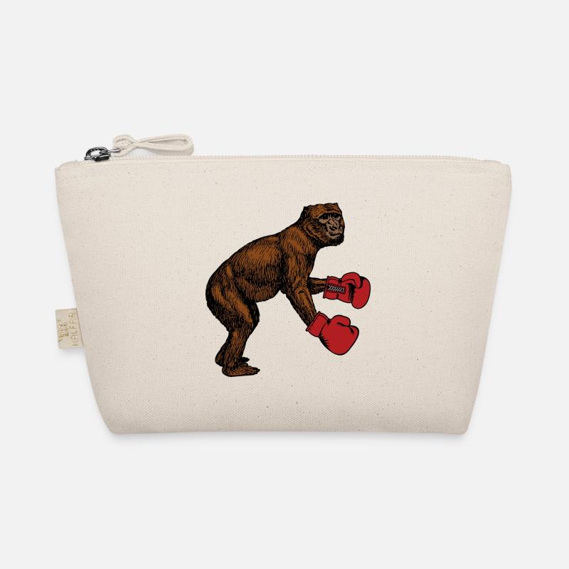 Gants de boxe singe boxe cadeau gorille Trousse biologique