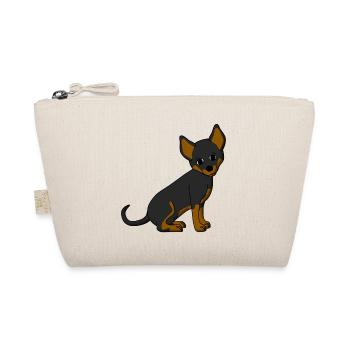 Chihuahua black - Trousse biologique - nature - Devant