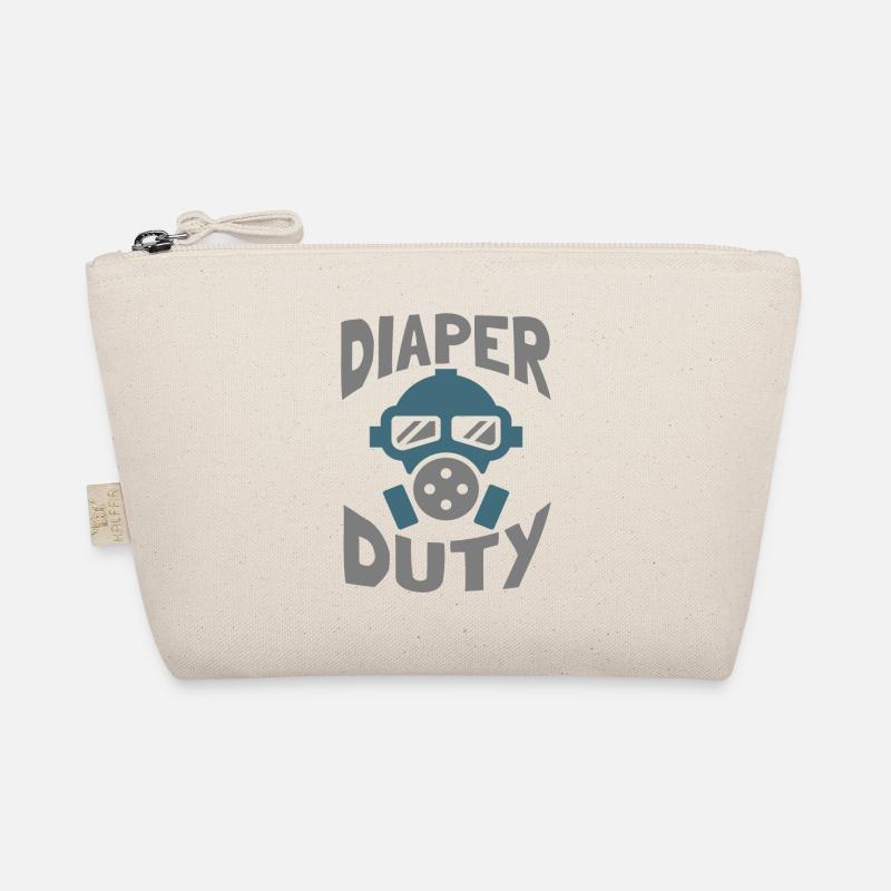 Change diaper Organic Pouch