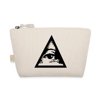 Triangle - Organic Pouch - nature - Front