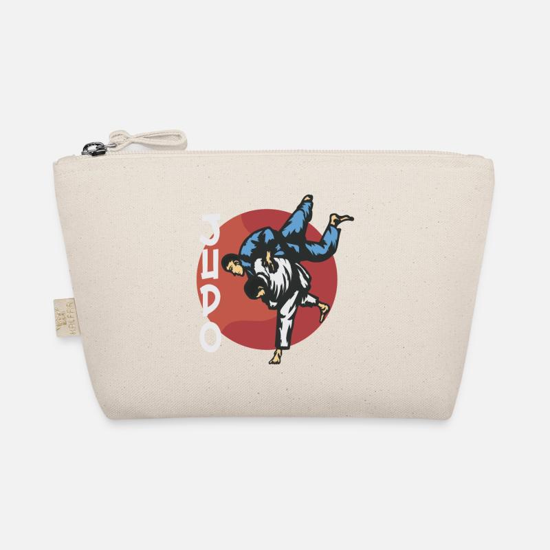 Kampfsport Judo Kampfkunst - Gift Idea Bio-Täschchen