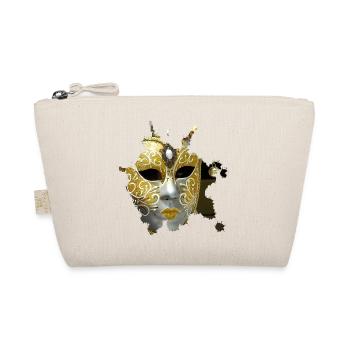 Masque mystérieux pour le carnaval de Venise - Trousse biologique - nature - Devant