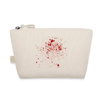 Blood - Blut - Bio-Täschchen - Natur - Vorne
