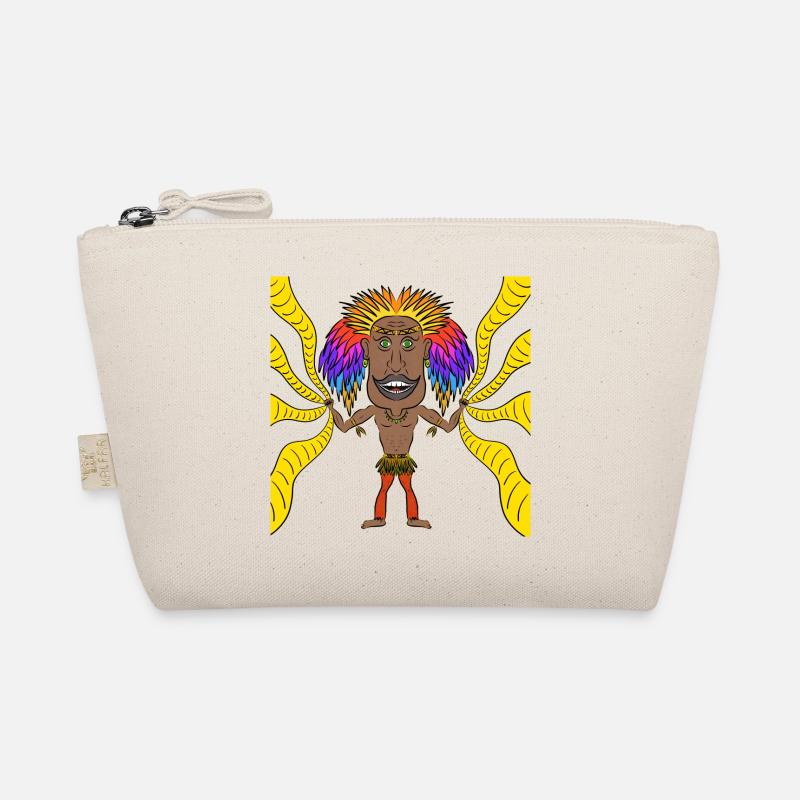Colored shaman Organic Pouch