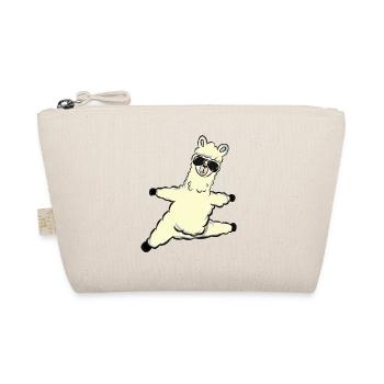 Lunettes de soleil Spagat en alpaga - Trousse biologique - nature - Devant