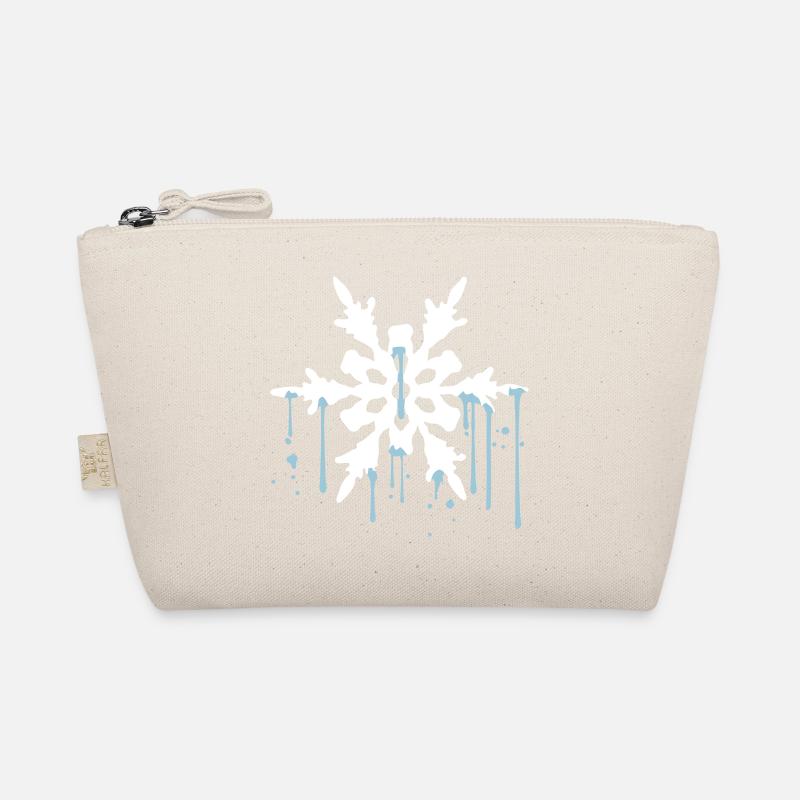 water wet graffiti drops melted cool win Organic Pouch