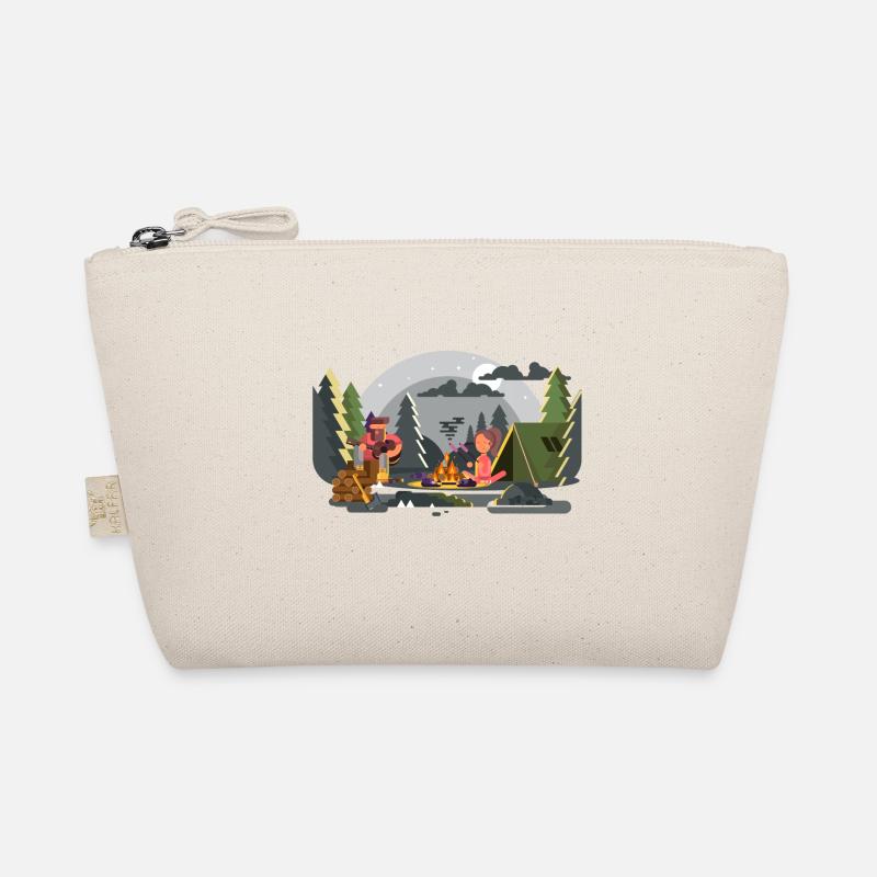 Campfire Forest Camping Duo Organic Pouch