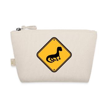 mise en garde avertissement mise en garde note bouclier silhouette - Trousse biologique - nature - Devant