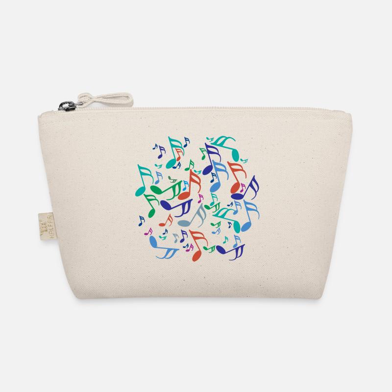 Notes de musique colorées - Trousse biologique - nature