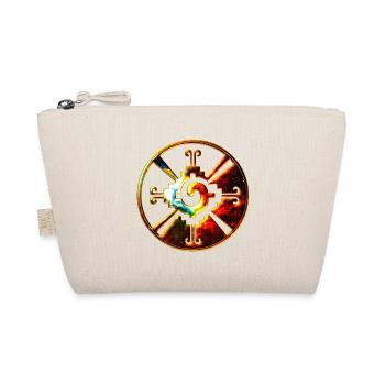 Hunab Ku - papillon galactique - le créateur - Trousse biologique - nature - Devant