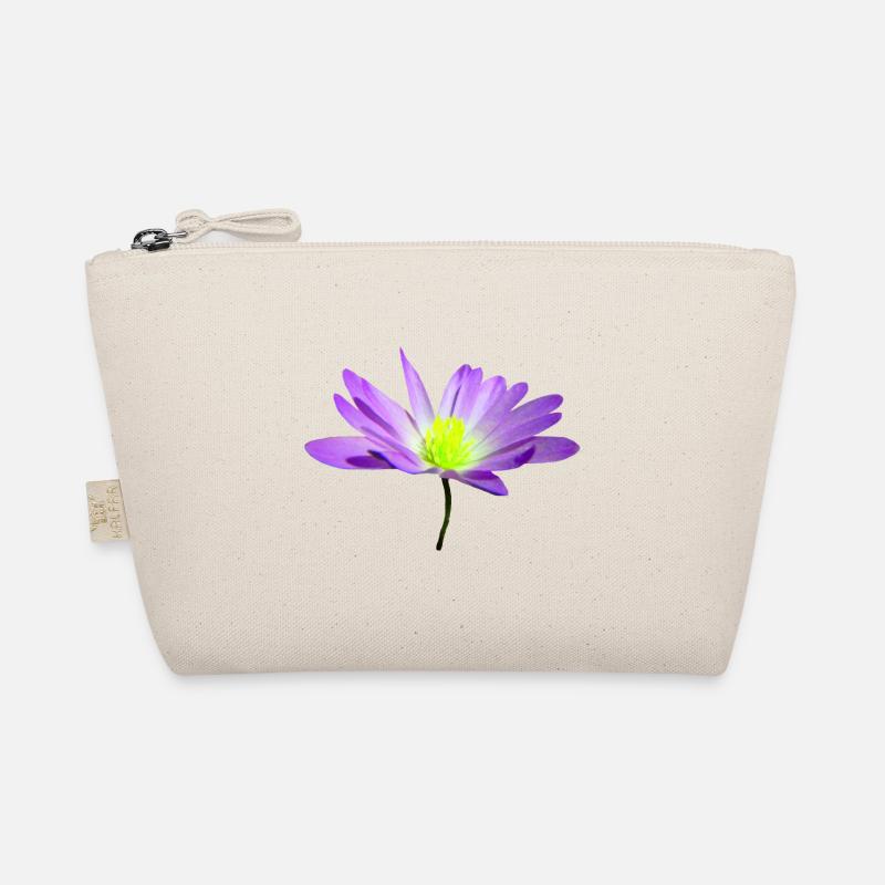 fleur violette magique, fleur, nature Trousse biologique