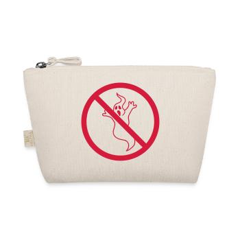 zone forbidden no shield ghost haunt horror mon - Organic Pouch - nature - Front