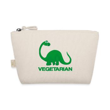 Dinosaure Dino Végétarien - Idée cadeau - Trousse biologique - nature - Devant