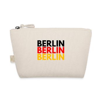 BERLIN BERLIN BERLIN CAPITAL OF GERMANY - Organic Pouch - nature - Front