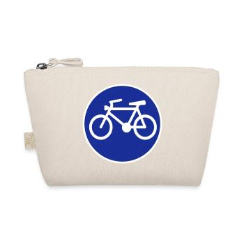bicycle - Organic Pouch - nature - Front