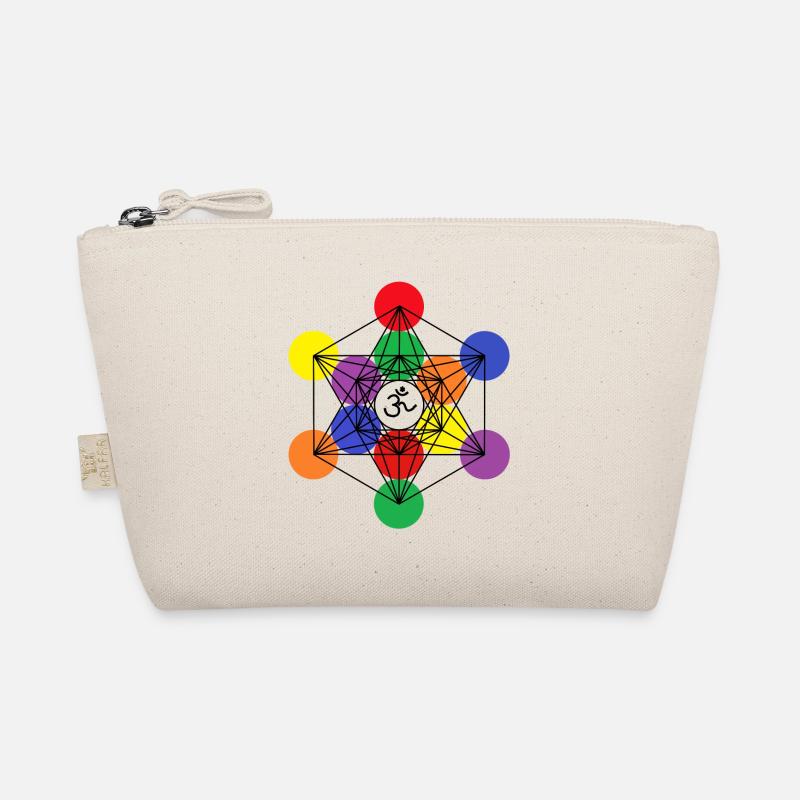 Metatron's Cube 1 Organic Pouch