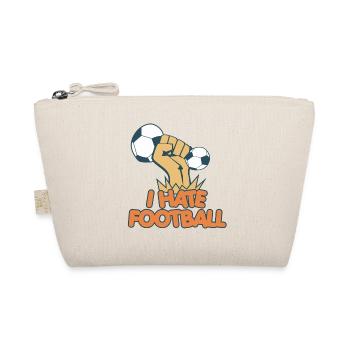 Football match footballer team gift - Organic Pouch - nature - Front