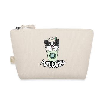 Café cappuccino chien - Trousse biologique - nature - Devant