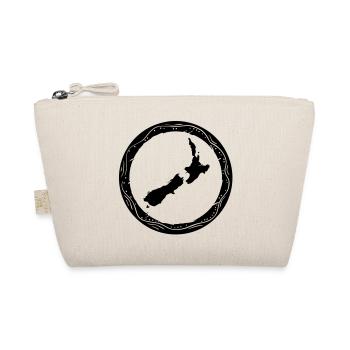 new zealand - Organic Pouch - nature - Front