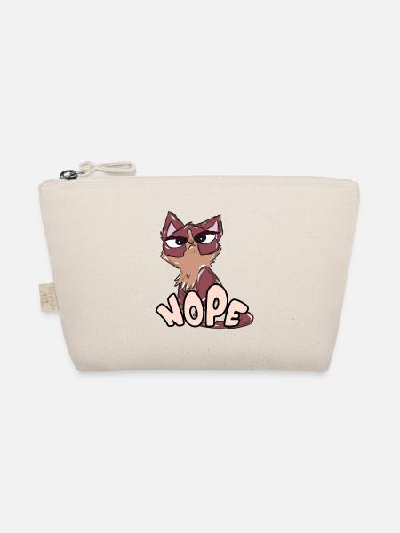 Katze - Bio-Täschchen - Natur