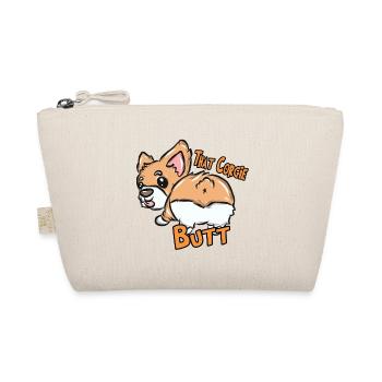 Hund - Bio-Täschchen - Natur - Vorne