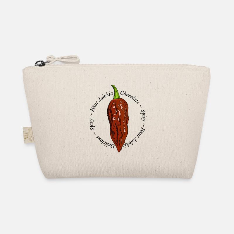 Bhut Jolokia Chocolate Chili Chilli Ghost Pepper Organic Pouch