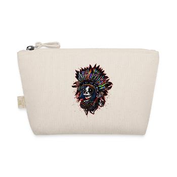indien skull - Trousse biologique - nature - Devant