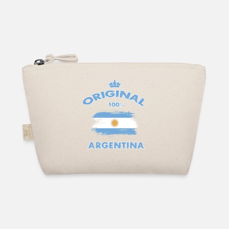 Argentinien Original 100% / Geschenk Südamerika Bio-Täschchen