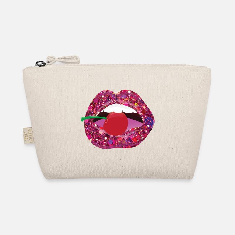 Kiss me on the cherry Organic Pouch