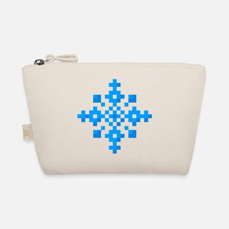 Flocon de neige (pixel art) Trousse biologique