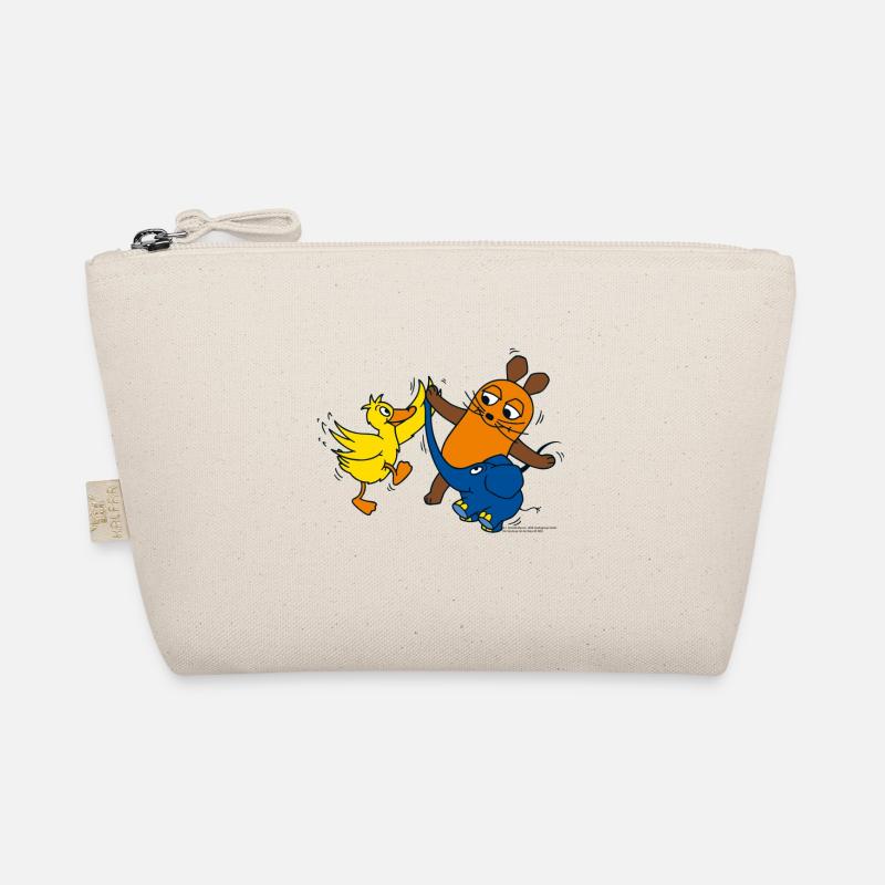 Souris, éléphant et canard high-five Trousse biologique