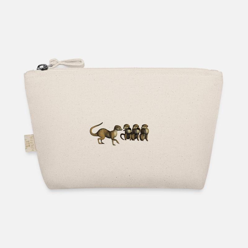 fun meerkats Organic Pouch