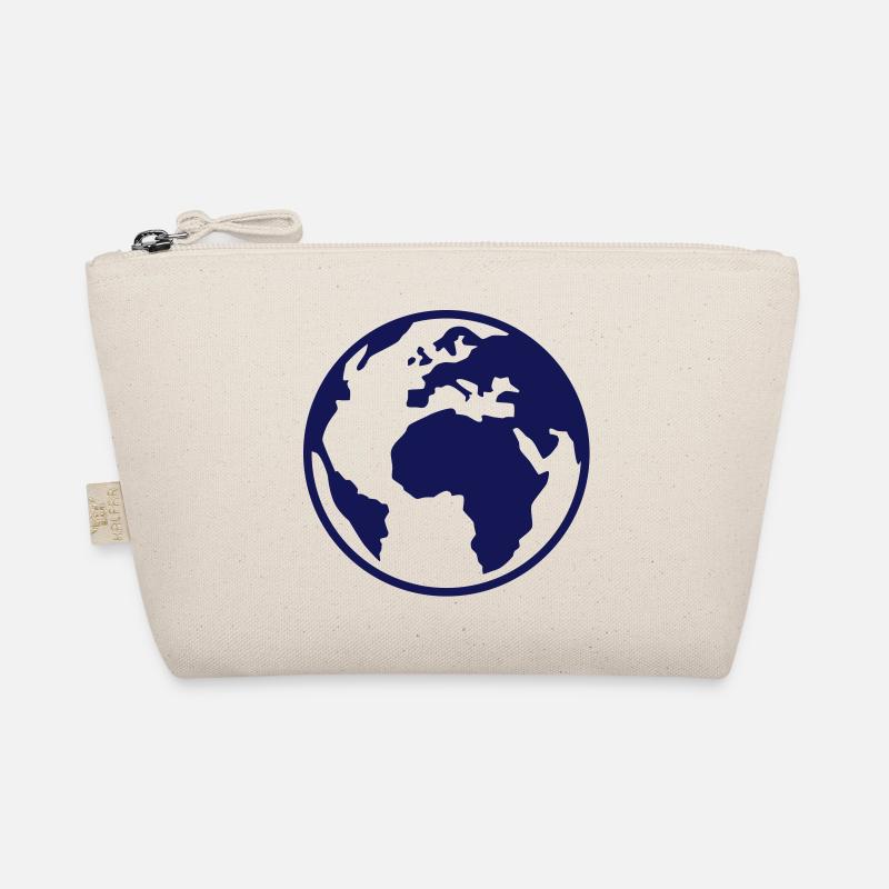 Erde - Welt - Globus - 1C Bio-Täschchen