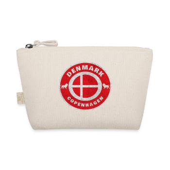 Denmark Copenhagen Vintage / Gift Denmark - Organic Pouch - nature - Front