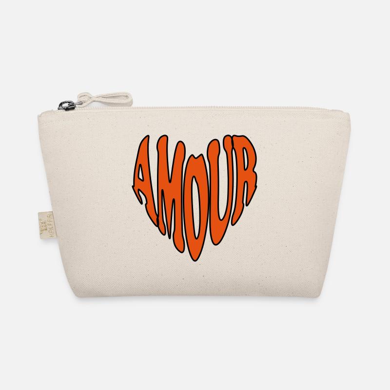 AMOUR Herz Bio-Täschchen